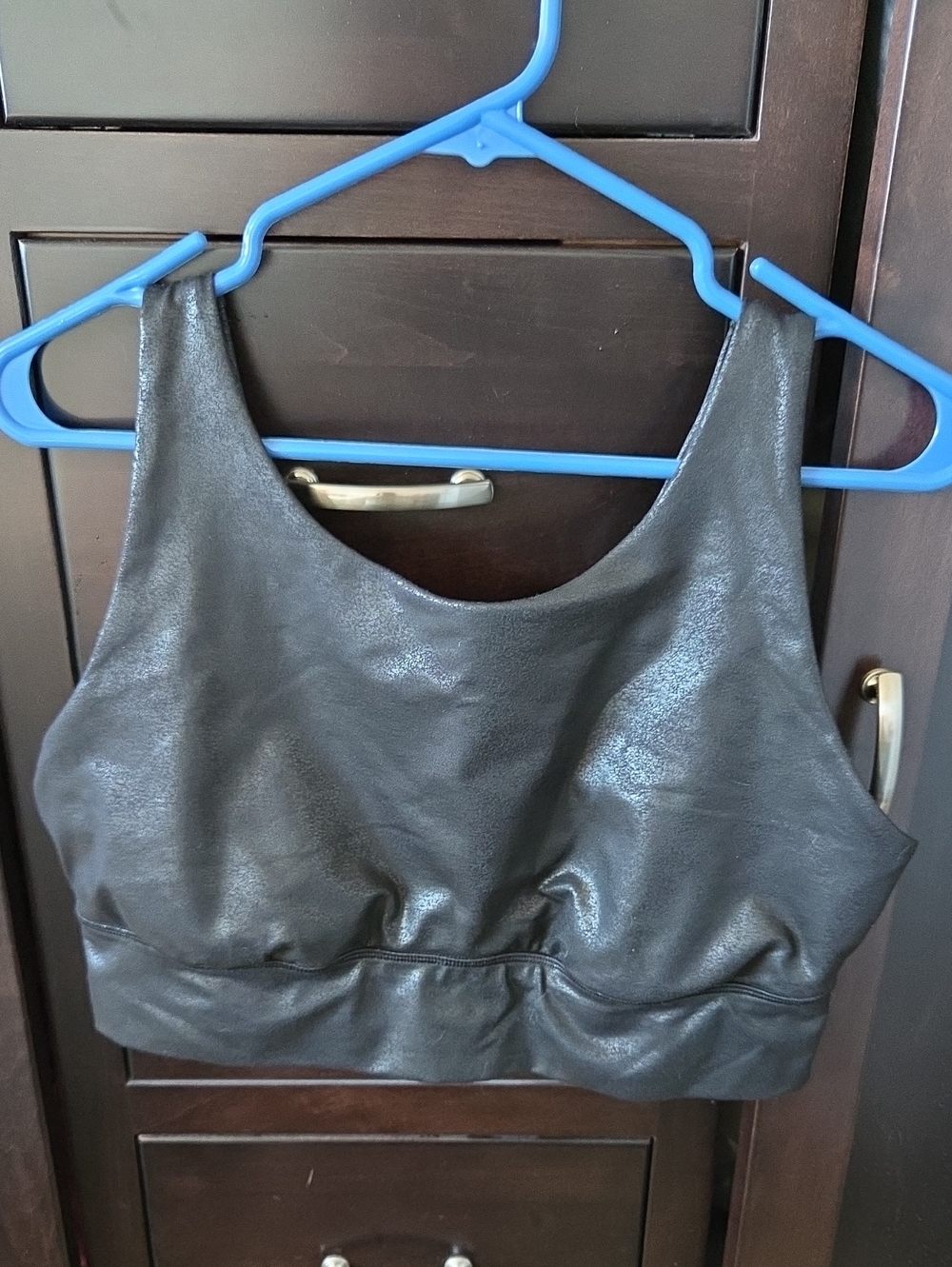 OFFLINE by Aerie "The Hugger" Crackle Sports Bra Sz. XL